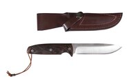 Couteau de ceinture Guerreroknives Wengé