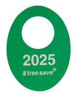 Tree Save Year Identifier Disc 2025