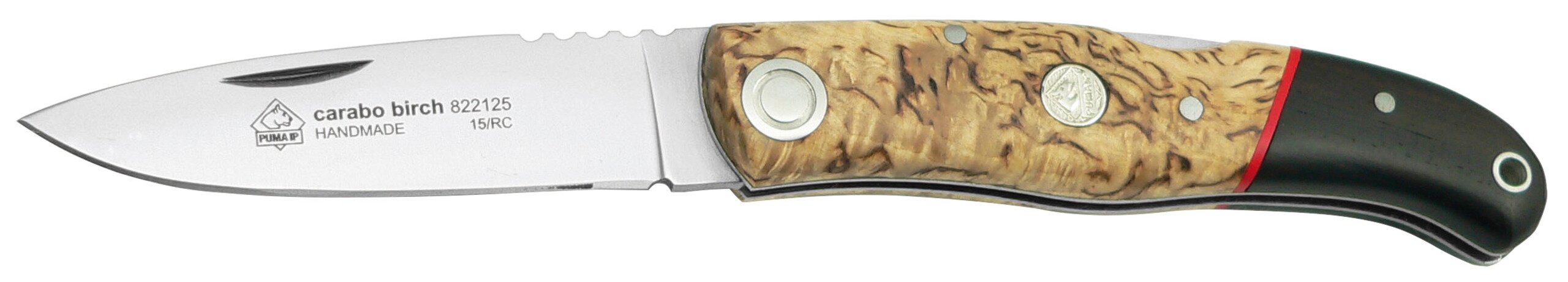 Puma IP Jagdtaschenmesser Cárabo Birch