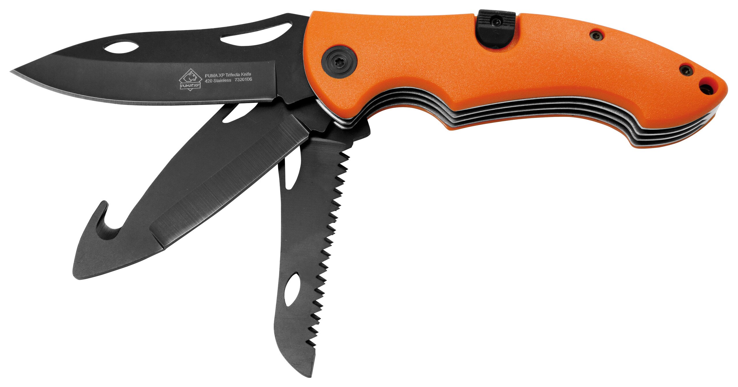 Puma XP Taschenmesser Trifecta Orange