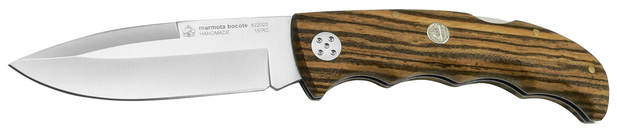 Puma IP Jagdmesser Marmota Bocote