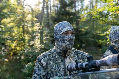 hunting scarf