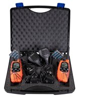 Midland G7 Pro Case Set with Headsets and Loudspeaker Microphone