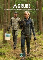 Katalog Bekleidung und Ausrüstung Frühjahr 2025