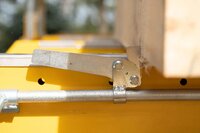 Frontier OS35 Camdog kit, snabbfäste f. block