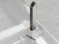 Frontier OS35 logrest kit, stockstöd