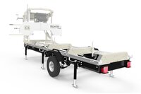 Frontier OS35 Trailer med 6 stödben