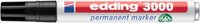 Marker permanentny Edding 3000