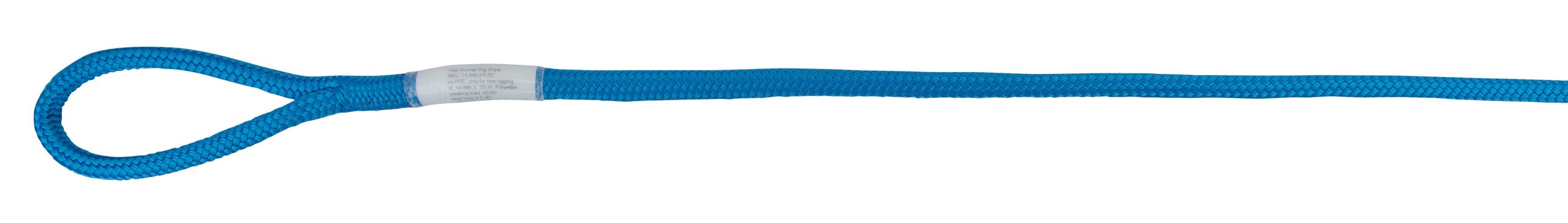 Tree Runner Arbeitsseil Rig Rope mit Spleiß