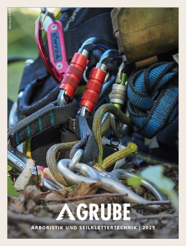 Katalog Arboristik & Seilklettertechnik Grube-Forst 2025