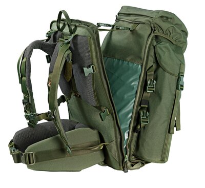 Sac à Bride Doublé Polaire – Vert Chasseur Et Marine – Dover Occasion