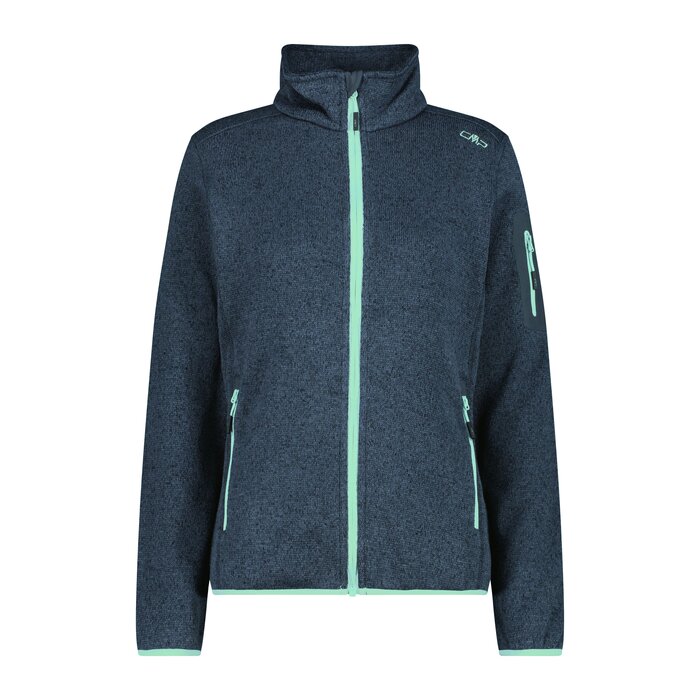 CMP Veste Polaire Fix Hood Pour Homme, Rivière-B. Bleu, 52