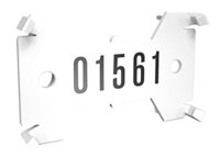 Plaquettes high-tech blanc naturel sans code-barres