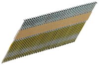 Clous en bandes Metabo D34°, fixation sur papier, 2,8 x 63 mm, anneau brut
