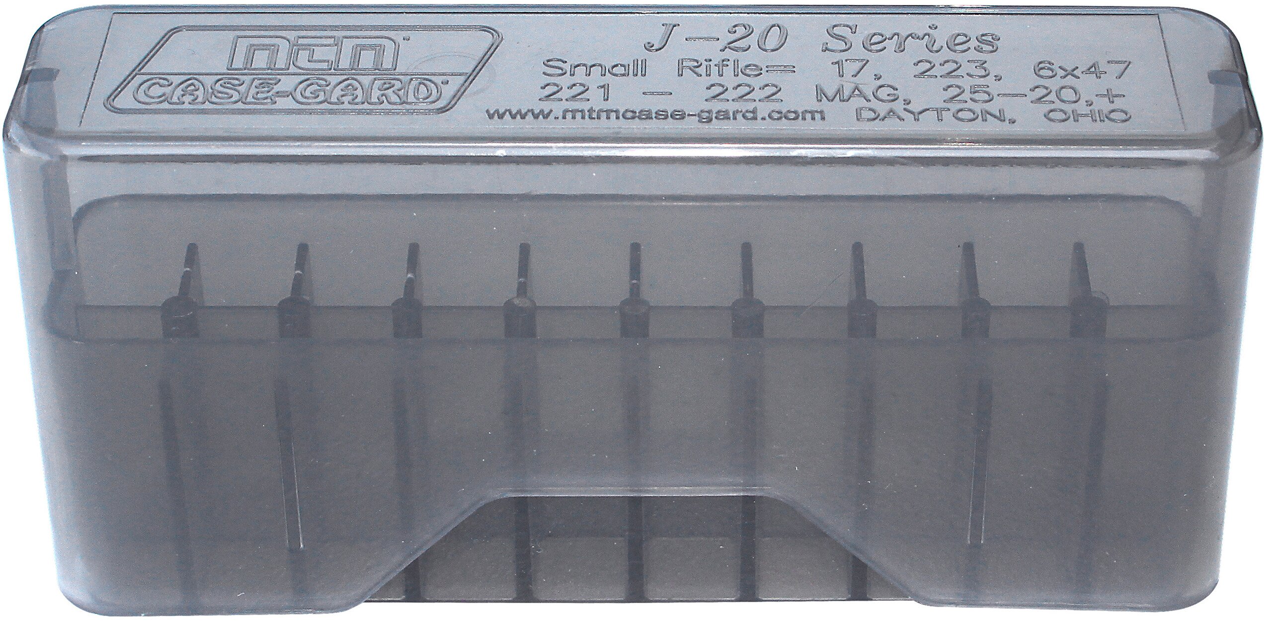 MTM Patronenbox J-20-XS-41