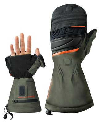 Lenz Beheizbare Handschuhe 1.0 Finger Cap Hunting Mittens im GRUBE Shop