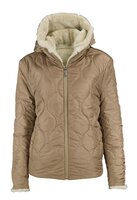 Blue Flame Wendejacke Fellimitat