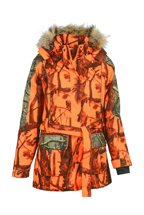 Percussion Winterjacke Grand Nord Lady GhostCamo