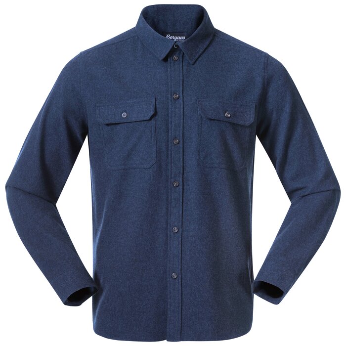 Bergans Langarmhemd Nordmarka Flannel