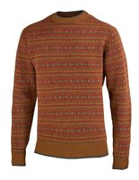 Pulóver Laksen Multicolored Jacquard