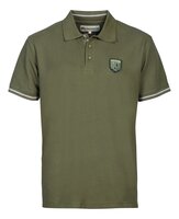 Percussion Poloshirt mit Stick