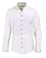 Gipfelstürmer Langarmhemd Slim Fit