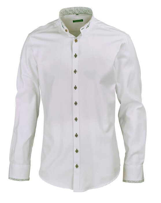 Gipfelstürmer Langarmhemd Slim Fit