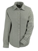 OS Trachten Long Sleeve Flanell Blouse