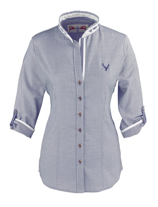 Chemise Femme Tyrolienne (Trachten) - Taille 54 - Neuve - Style OS