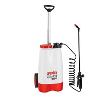 Solo Eazy-Roll 216 Batterispruta med hjul, 16 liter