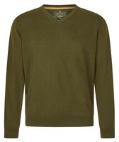 Seeland Pullover Pine V-Neck