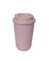 Cink Kaffemugg med lock