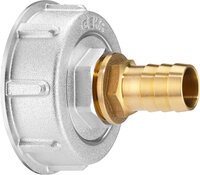 Geka-Plus IBC-Adapter mit Schlauchstück