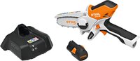 Stihl GTA 26 Cordless Garden Pruner Set with AS 2 and AL 1
