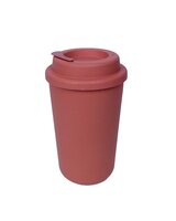 Cink Kaffemugg med lock