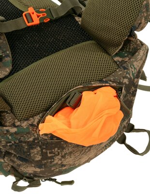 HART Jagdrucksack - Vielseitiger Rucksack Mit Vielen Fächern, Gepolstert, Nylon, Wasserabweisend