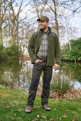 Nordforest Hunting Fleecejacke Fjell im GRUBE Shop