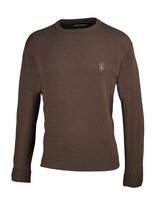 Pletený pulóver s okrúhlym výstrihom Deerhunter Harrington
