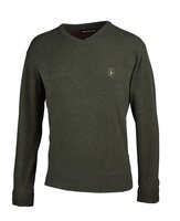 Deerhunter Strickpullover Harrington V-Ausschnitt