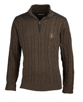 Pull-over en tricot Deerhunter Randall Half-Zip