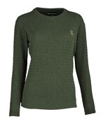 Deerhunter Strickpullover Lady Harrington Zopfmuster