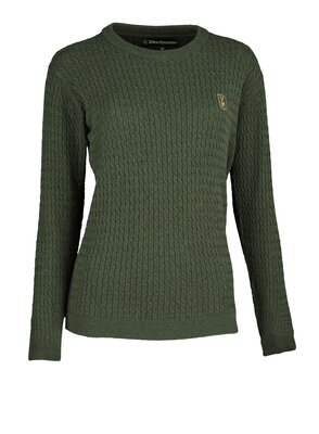 Deerhunter Strickpullover Lady Harrington Zopfmuster im GRUBE Shop