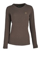 Deerhunter Lady Harrington Cable Knit Pullover