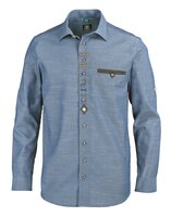Chemise à manches longues OS Trachten