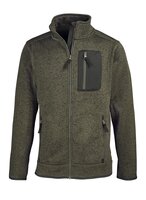 Męska kurtka z dzianiny polarowej OS-Trachten