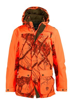deerhunter camouflage jacke rot