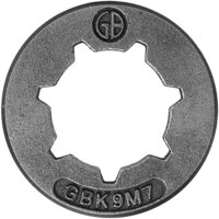 Selbstzentrierender Zahnkranz 1/4" für Stihl-Kettenräder
