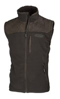 Hubertus Fleece Waistcoat with Trim