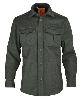 Chemise De Pêche Woolrich – Manches Longues – 100% Coton – Taille M – Excellent état