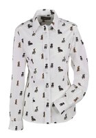 Skogen Dachshund Long Sleeve Blouse